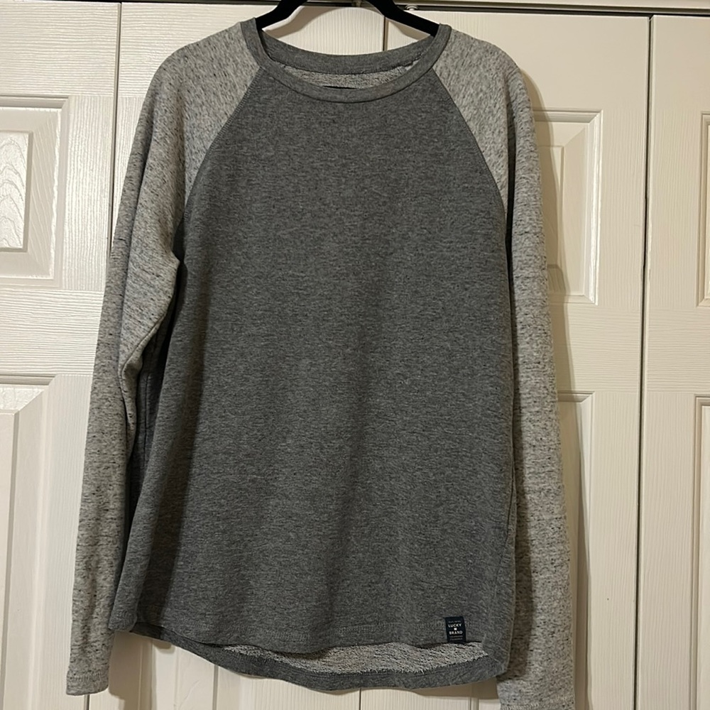 Lucky Brand Light Weight Sweatshirt